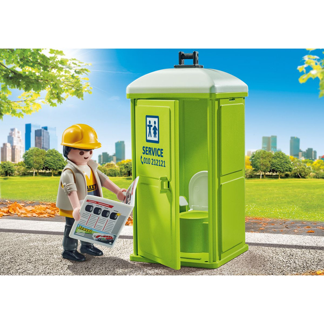 Playmobil® 71435 - Mobile Toilette -  Playmobil® City Action