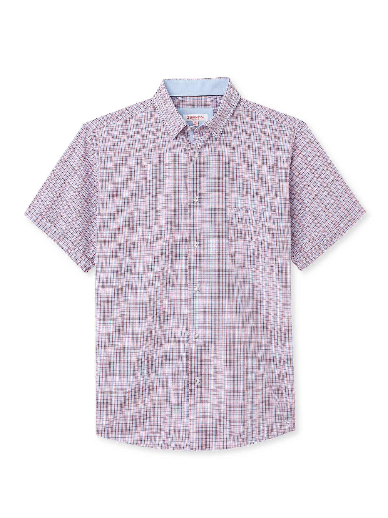 Chemise à carreaux Eminence