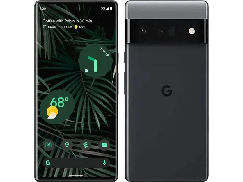 [OUTLET] - Google Pixel 6 Pro - 5G smartphone - dual-SIM - RAM 12 GB / Intern hukommelse 128 GB - OLED-skærm - 6.7