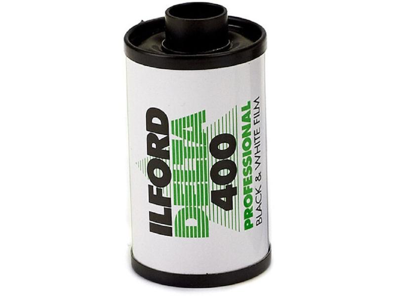 Ilford Analogfilm Delta 400 135-36 Hochempfindlicher panchromatischer Schwarzweissfilm