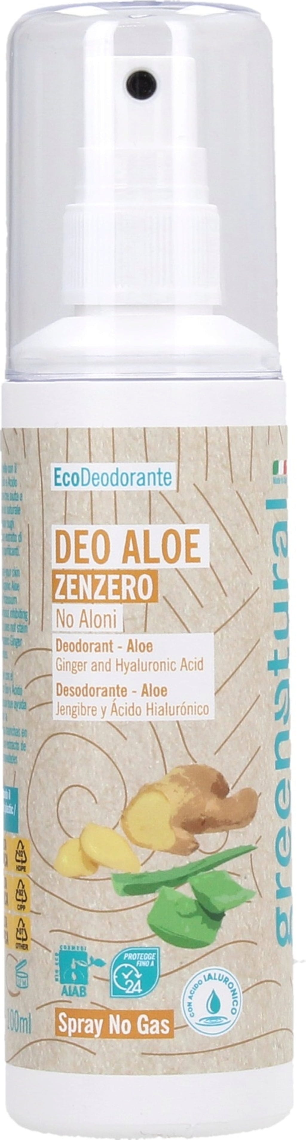 greenatural  Hyaluron Deo-Spray, Orientale (100 ml)