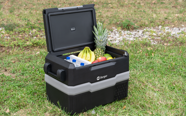 Berger DMC 45 Kompressor Kühlbox Dual-/ Singlezone 12/24/230V  45 Liter (altes Modell)