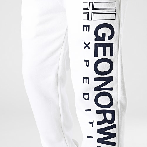 Pantalon Jogging Blanc