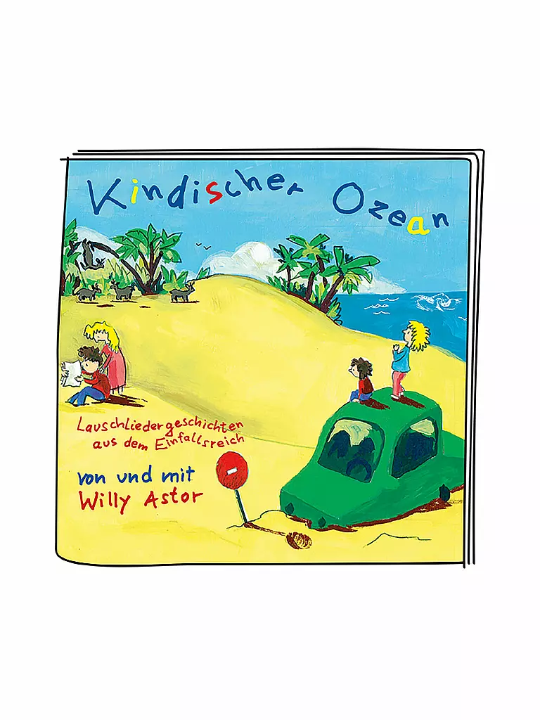 TONIES Hörfigur - Willy Astor - Kindischer Ozean keine Farbe