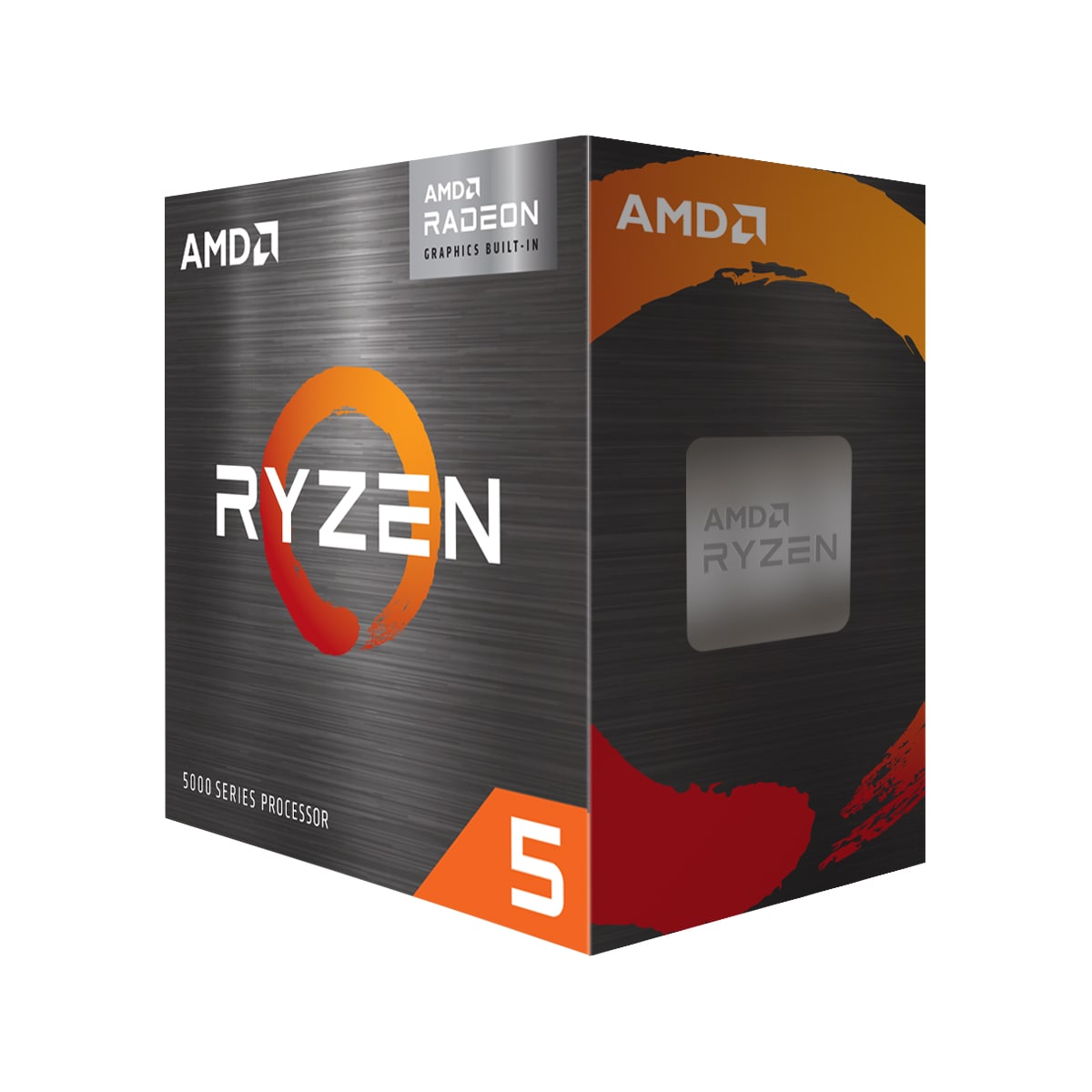 AMD Ryzen™ 5 5600G prosessor (boks)