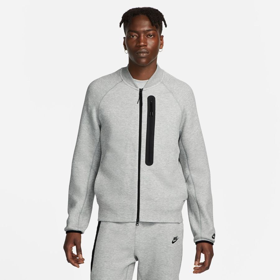 Nike Veste Tech Fleece N98 - Gris/Noir