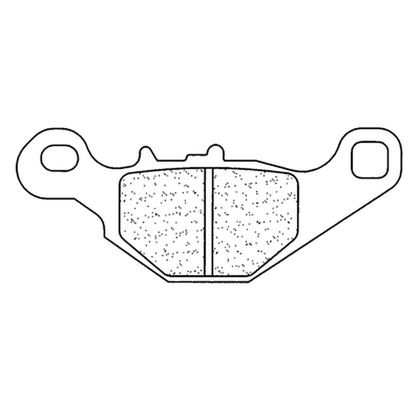 Plaquettes de freins CL Brakes Off-Road métal fritté - 1152X59