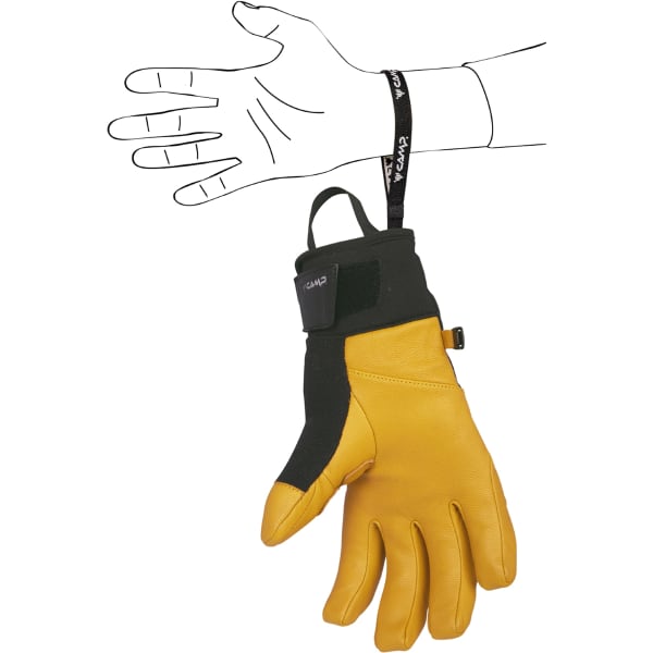 Gant alpinisme CAMP G CREST BLACK/YELLOW