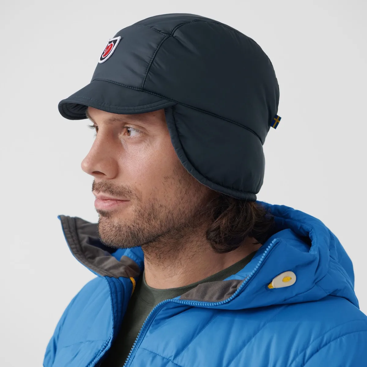 Fjällräven Expedition Padded Cap Un Blue