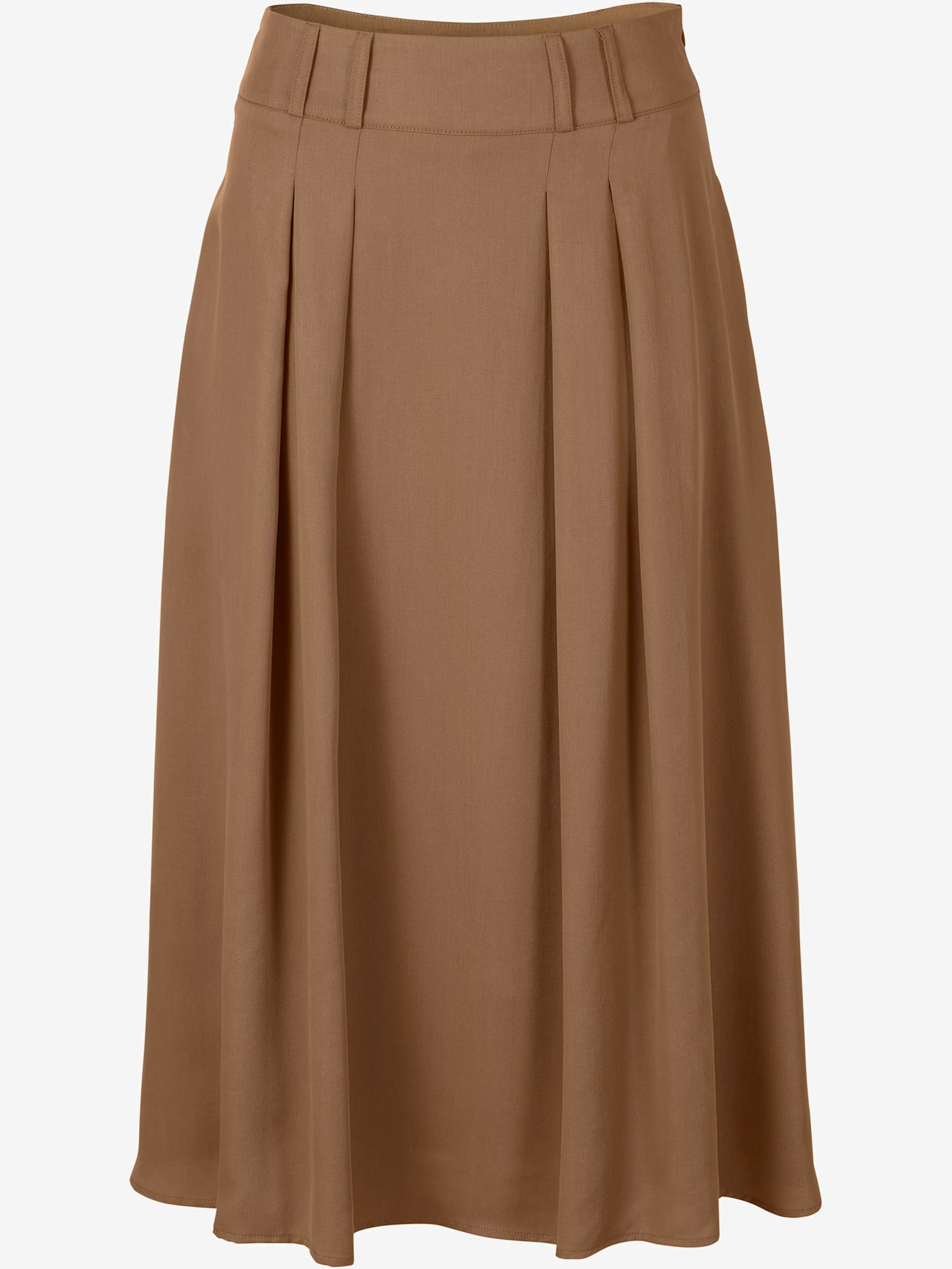 Jupe coupe évasée féminine
