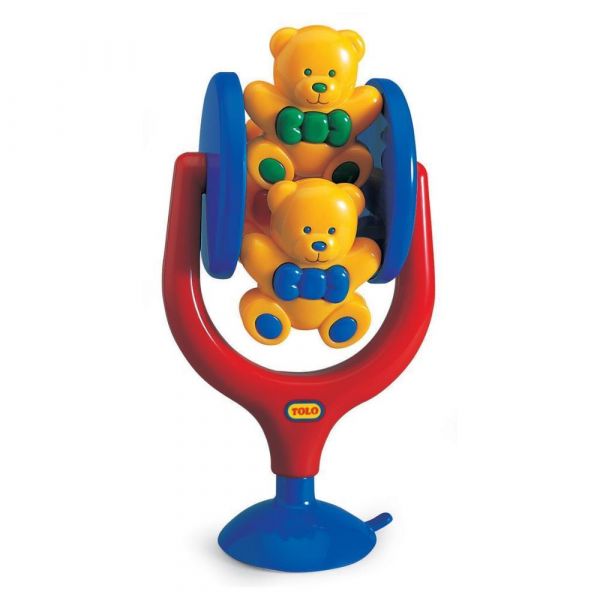 Tolo Classic Jogo Spinning Bears com Ventosa