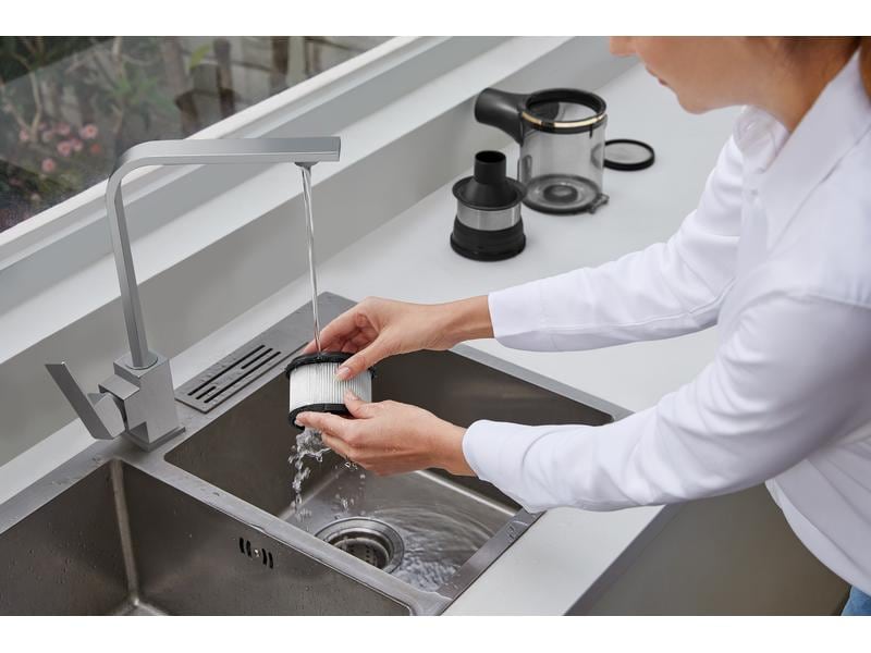 Dreame Akku-Hand- und Stielsauger R10 Pro Schwarz Kabelloser Staubsauger