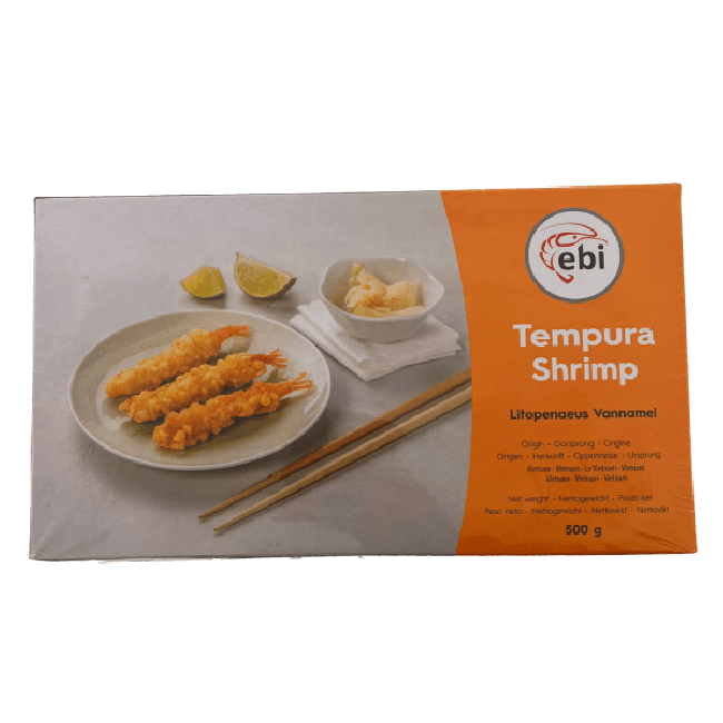 Ebi Bevroren Tempura Garnalen 500g