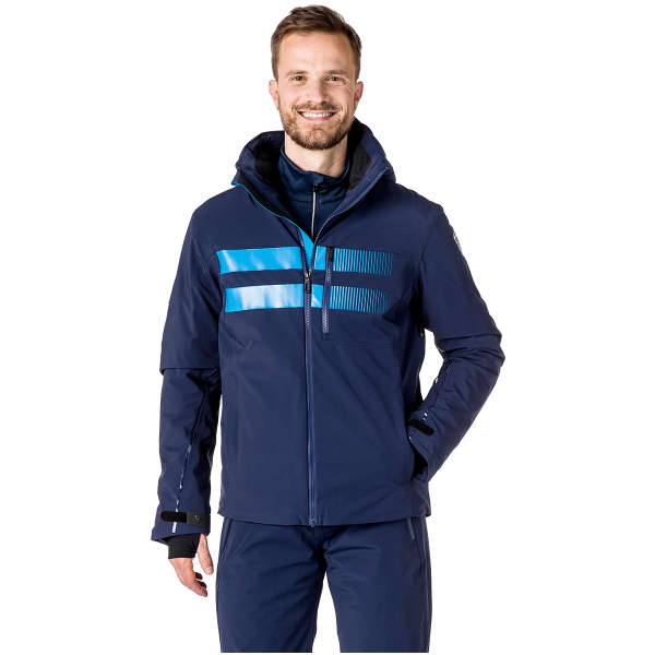 Veste de ski ROSSIGNOL COURSE JKT DARK NAVY