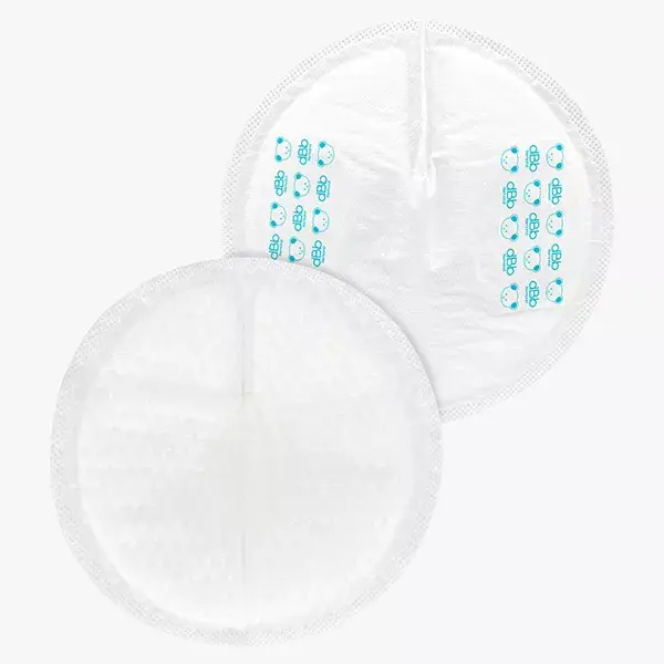 Absorventes de amamentação dBb Remond 30 com tripla proteção
