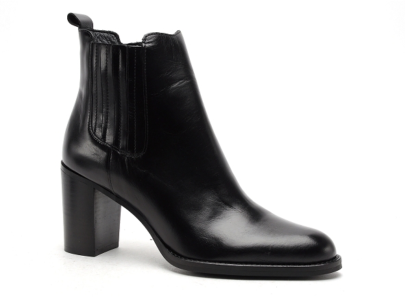 Maroli boots bottine talons femme 8230 noir