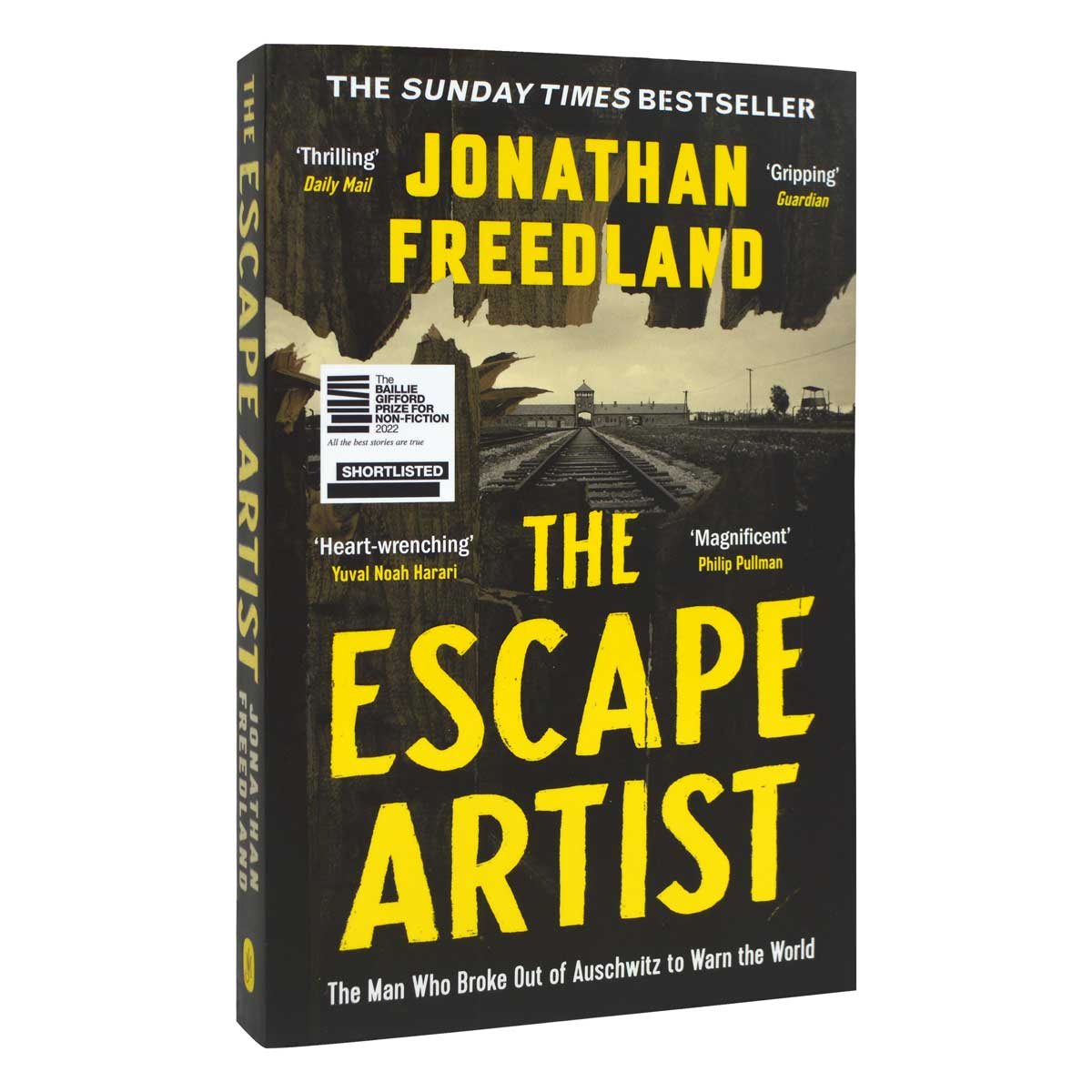 The Escape Artist: The Man Who Broke Out of Auschwitz to Warn the World (Paperback)