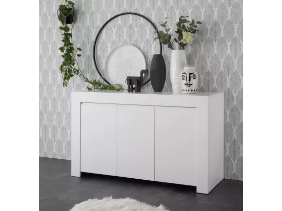 Buffet CAPRI blanc