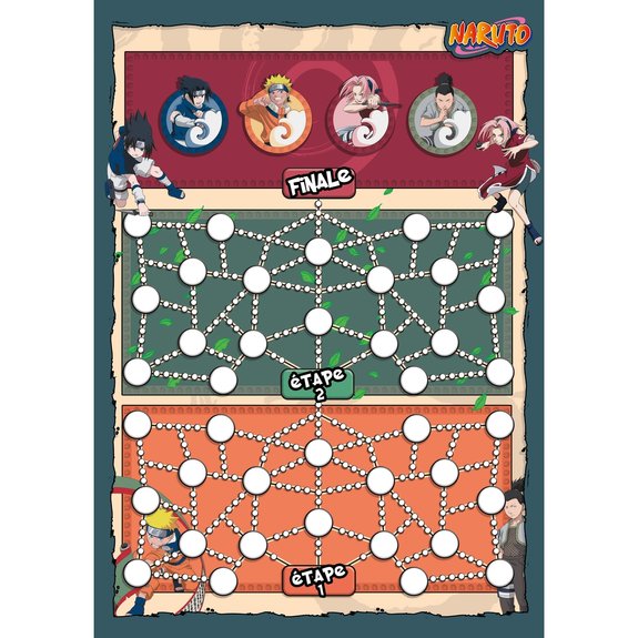 Naruto le défi des chunins