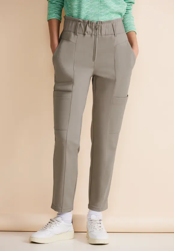 Paperbag Hose - cool ivory