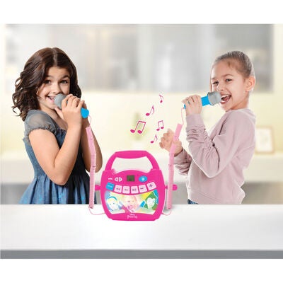 Disney Princesses Portabel Karaokemaskin