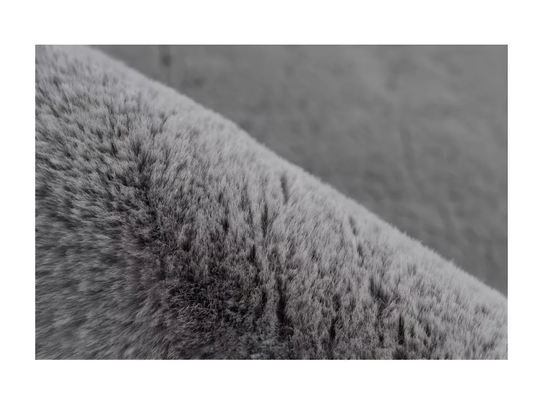 Tapis 290x200cm, design E005N coloris gris - Confort et élégance pour votre intérieur
