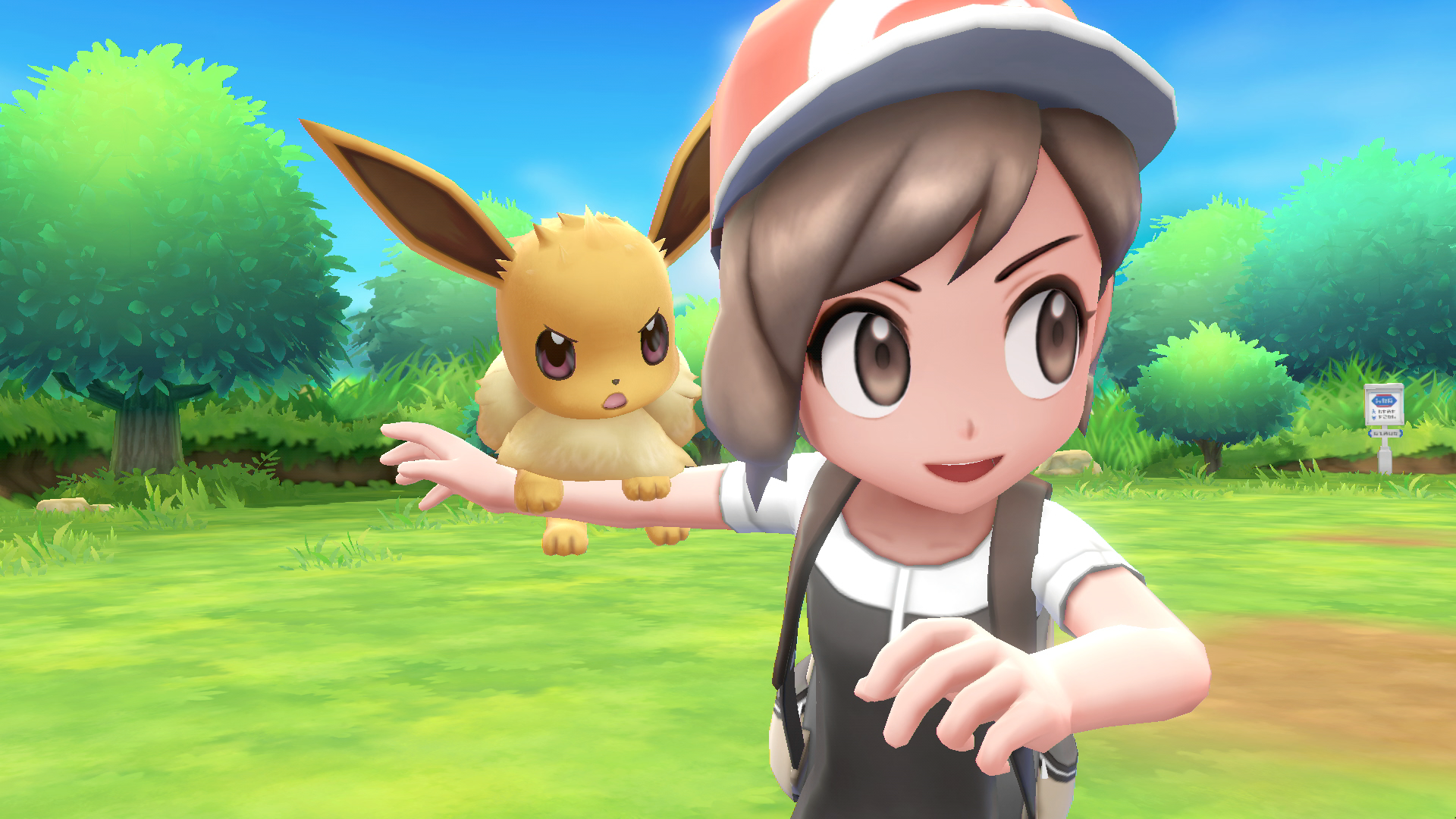 Nintendo Pokémon : Let's Go, Évoli - Jeu Switch