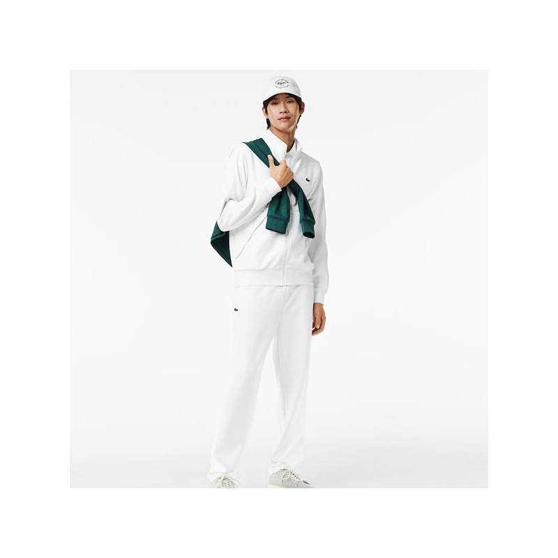 Veste de tennis Lacoste blanche