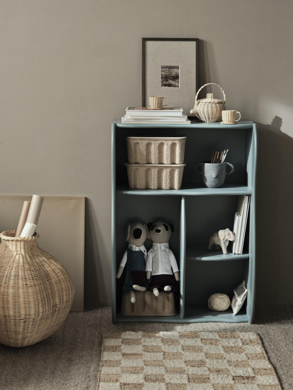 Ferm Living Slope boekenkast wandkast Cashmere
