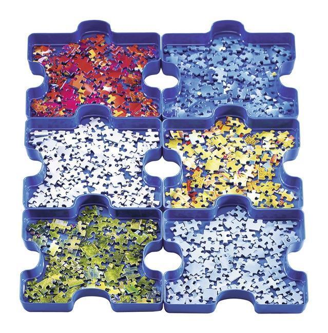 Puzzlezubehör SORT YOUR PUZZLE! 6-teilig