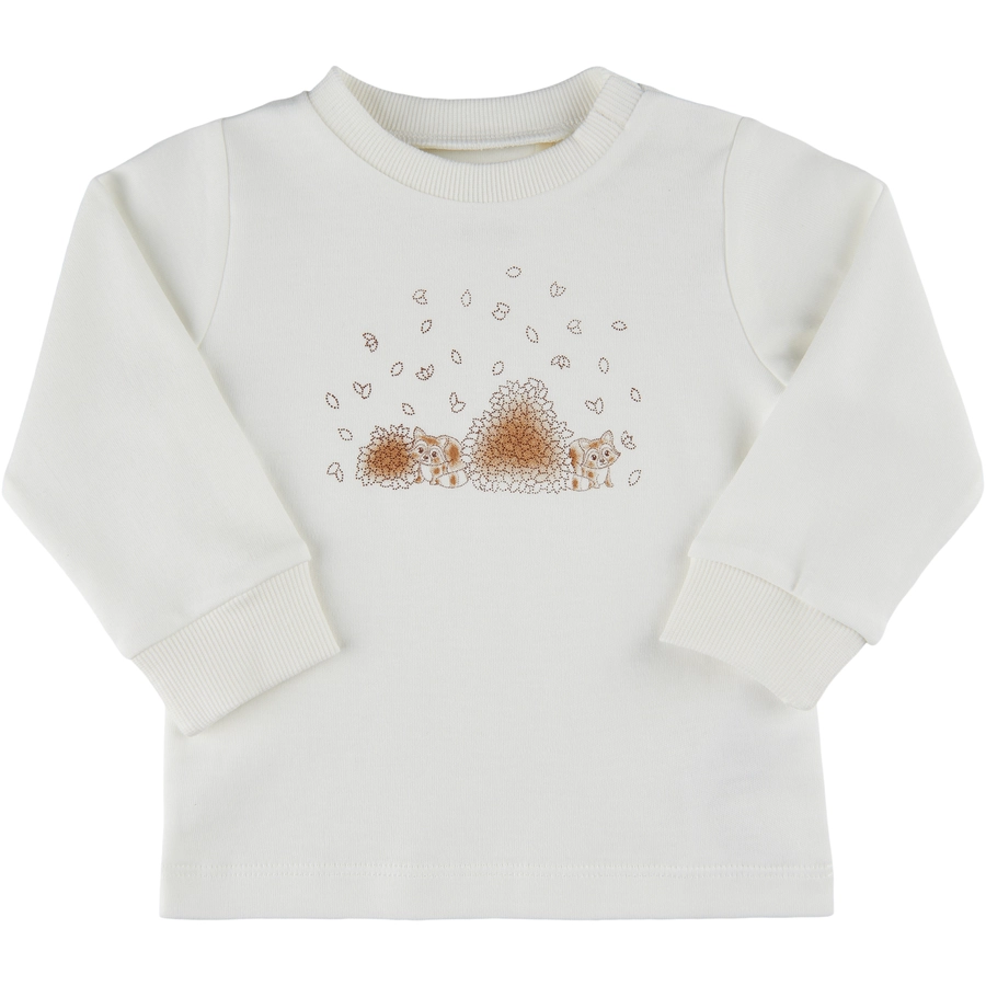 FIXONI T-Shirt LS Snow White