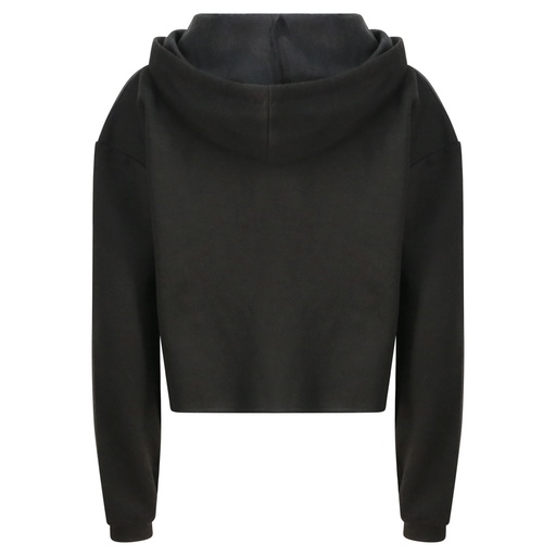 Moletom cropped feminino Awdis Just Hoods