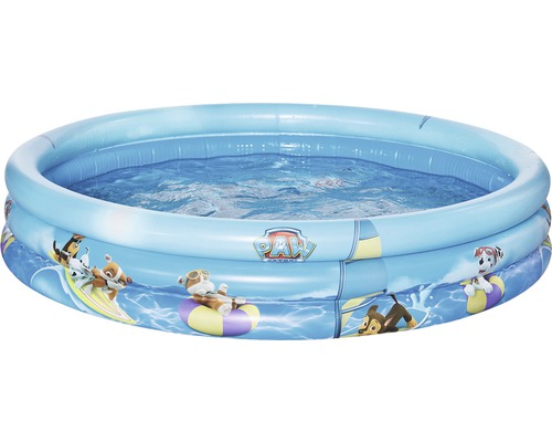 Paw Patrol 3-rings opblaaszwembad Ø 100 cm Blauw