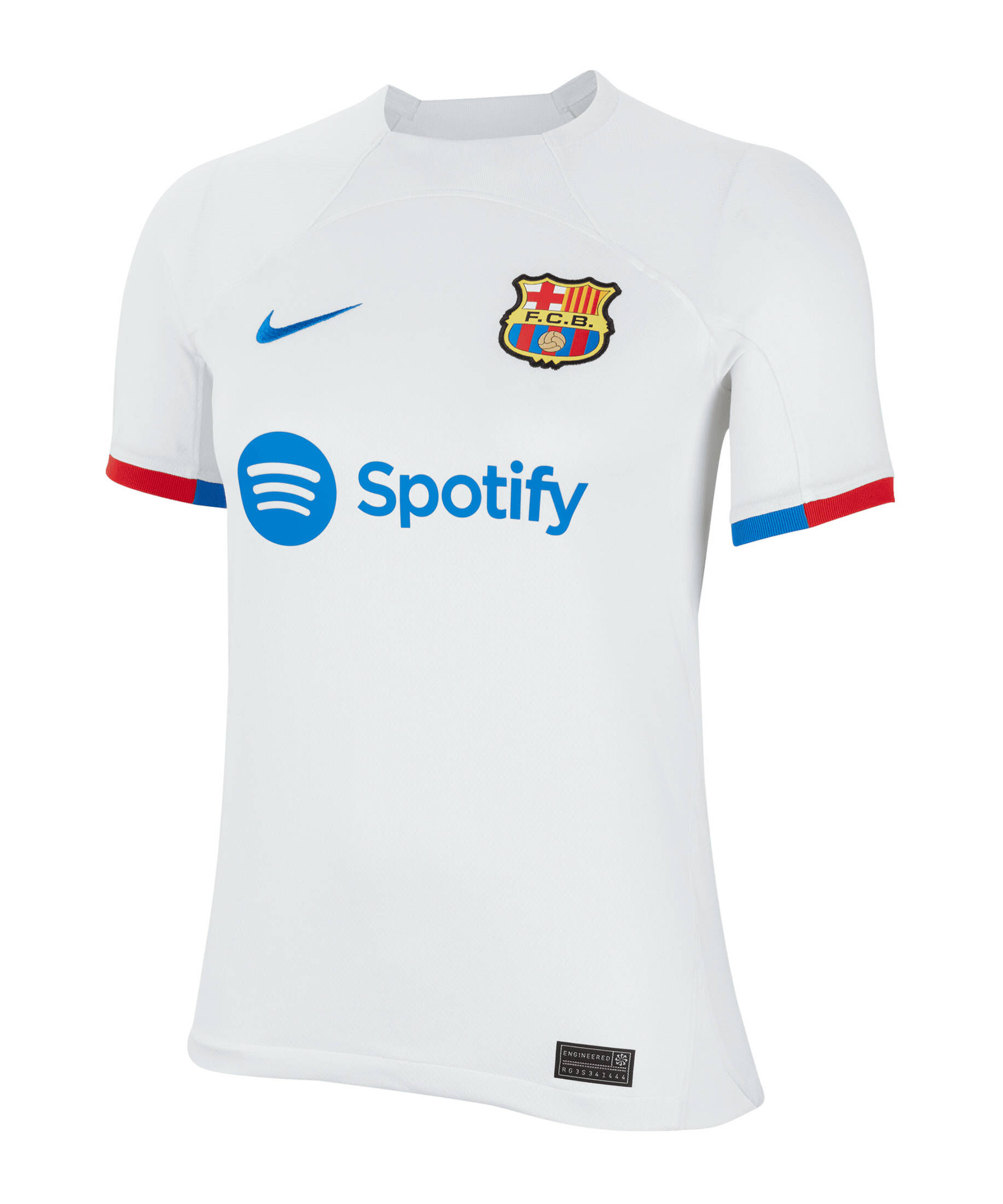Nike| Kinder Fußballtrikot FC BARCELONA 2023/24 Stadium Home