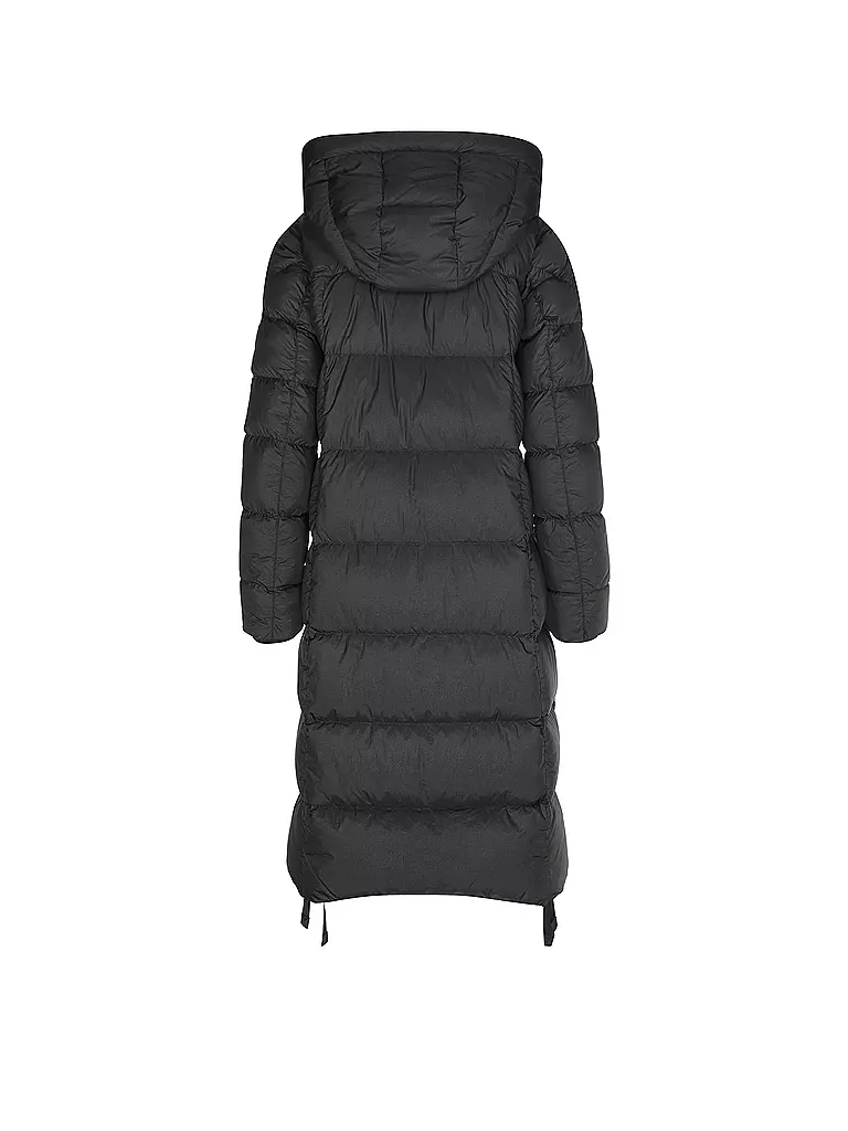 PARAJUMPERS Daunensteppmantel PANDA schwarz