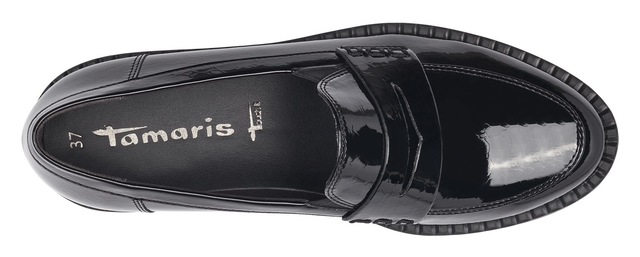 Tamaris Slipper  , Loafer, Halbschuh, Schlupfschuh in schmaler Form