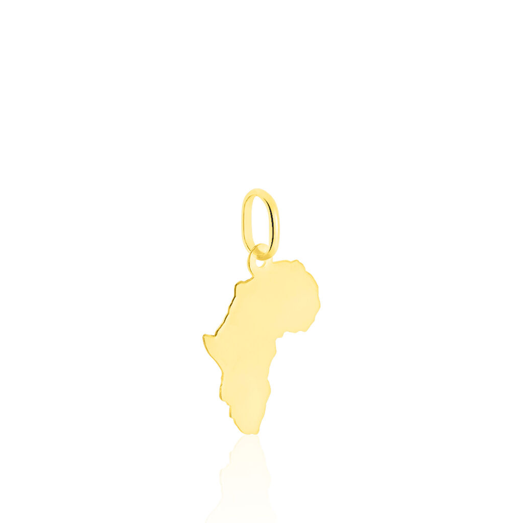 Pendentif Gaietana Afrique Or Jaune
