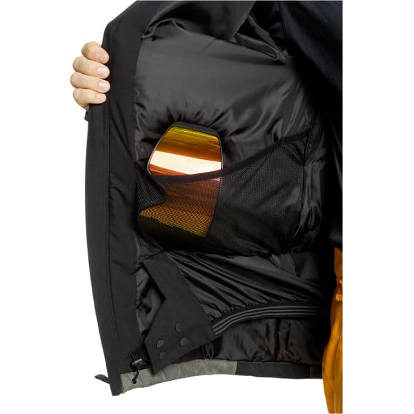 Veste de ski QUIKSILVER MORTON JK GRADIENT ICED SEA SPRAY