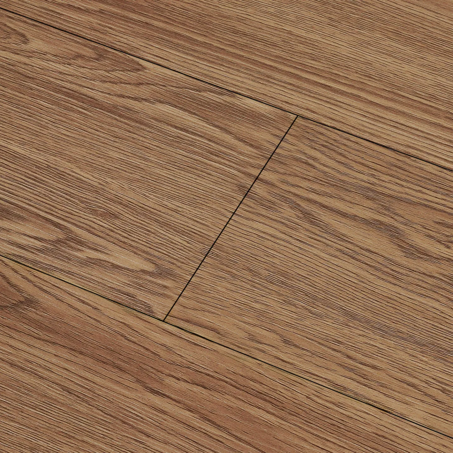Lames PVC adhésives SOLEA 2,23m² bois façon chêne foncé