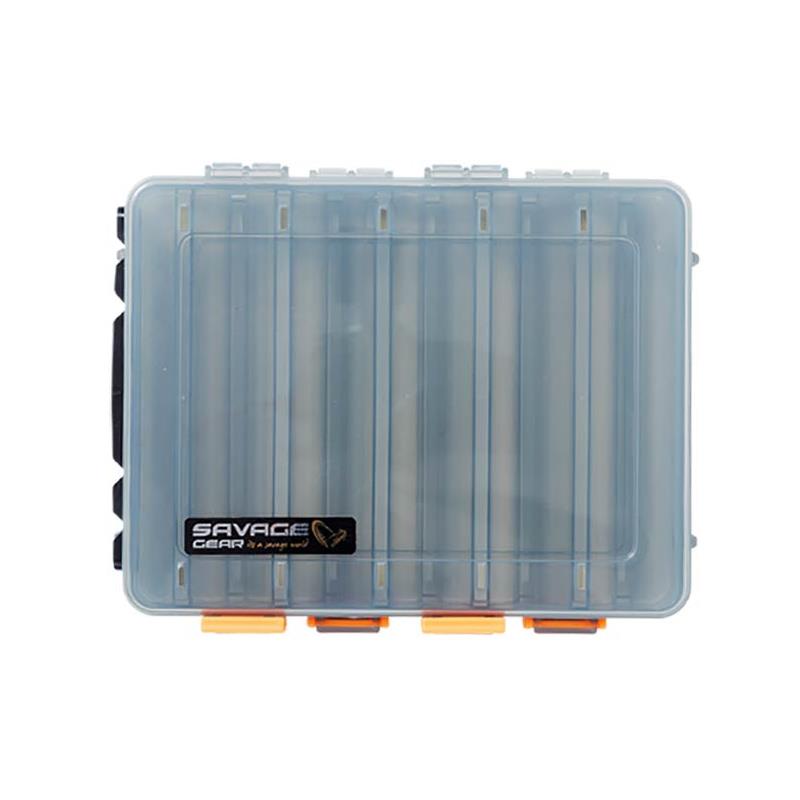 Boite À Accessoires Savage Gear Lurebox 2 Sided Smoke