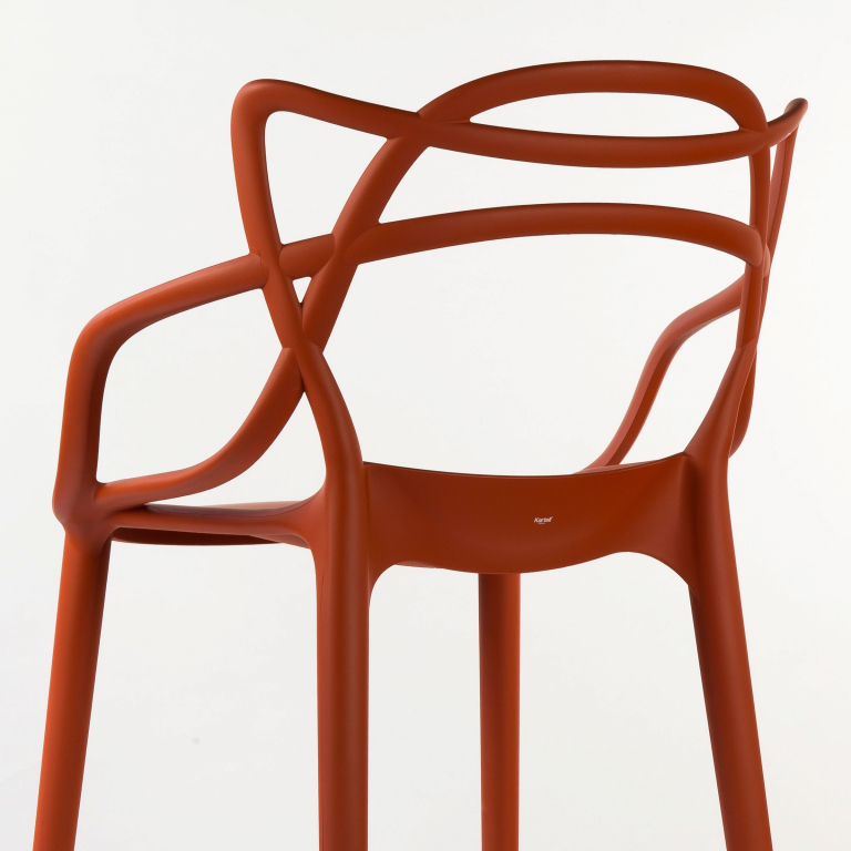 Kartell Masters barkruk wit 75cm