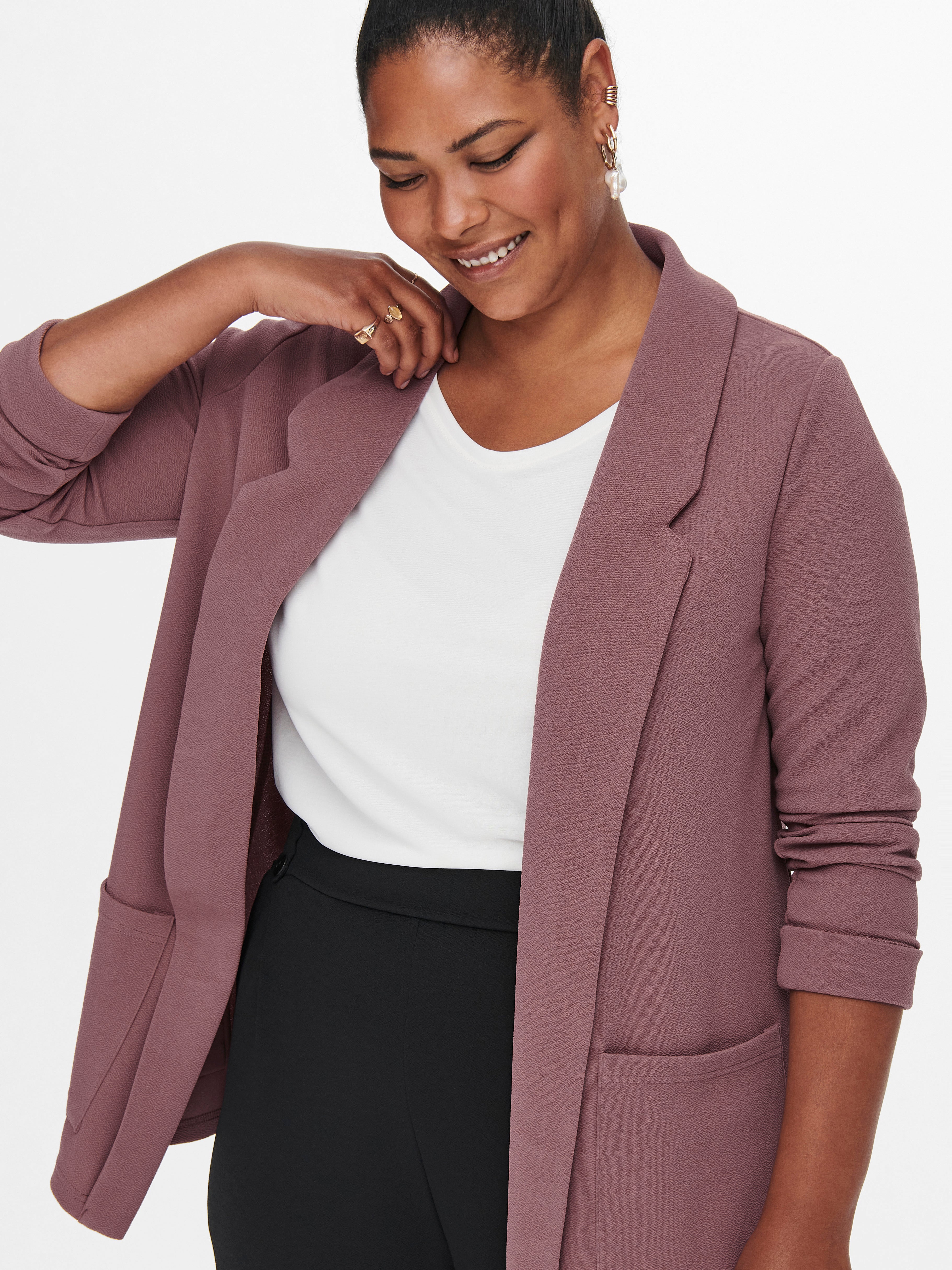 CARBETTY Blazer Rose Brown