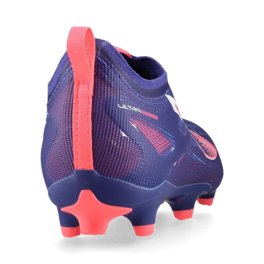 PUMA Ultra 5 Pro FG/AG Formula - Lapis Lazuli/Blanc/Crépuscule Enfant