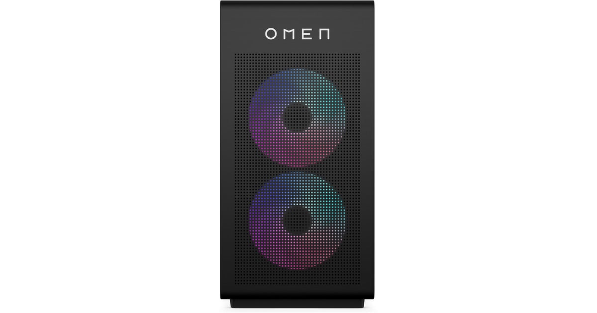 OMENGT16-0215nd (B8UP8EA) gaming pc  (Zwart | R7 8700F | RTX 5070 | 32 GB | 1 TB SSD)