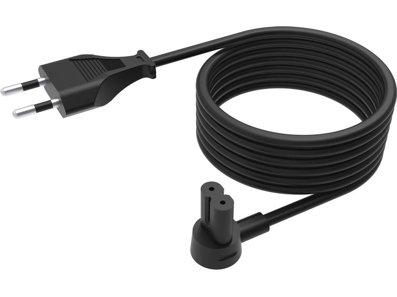 Flexson Stromkabel 5 m Era, Five, Arc, Beam, Ray, Sub Schwa Stromkabel für Sonos Lautsprecher