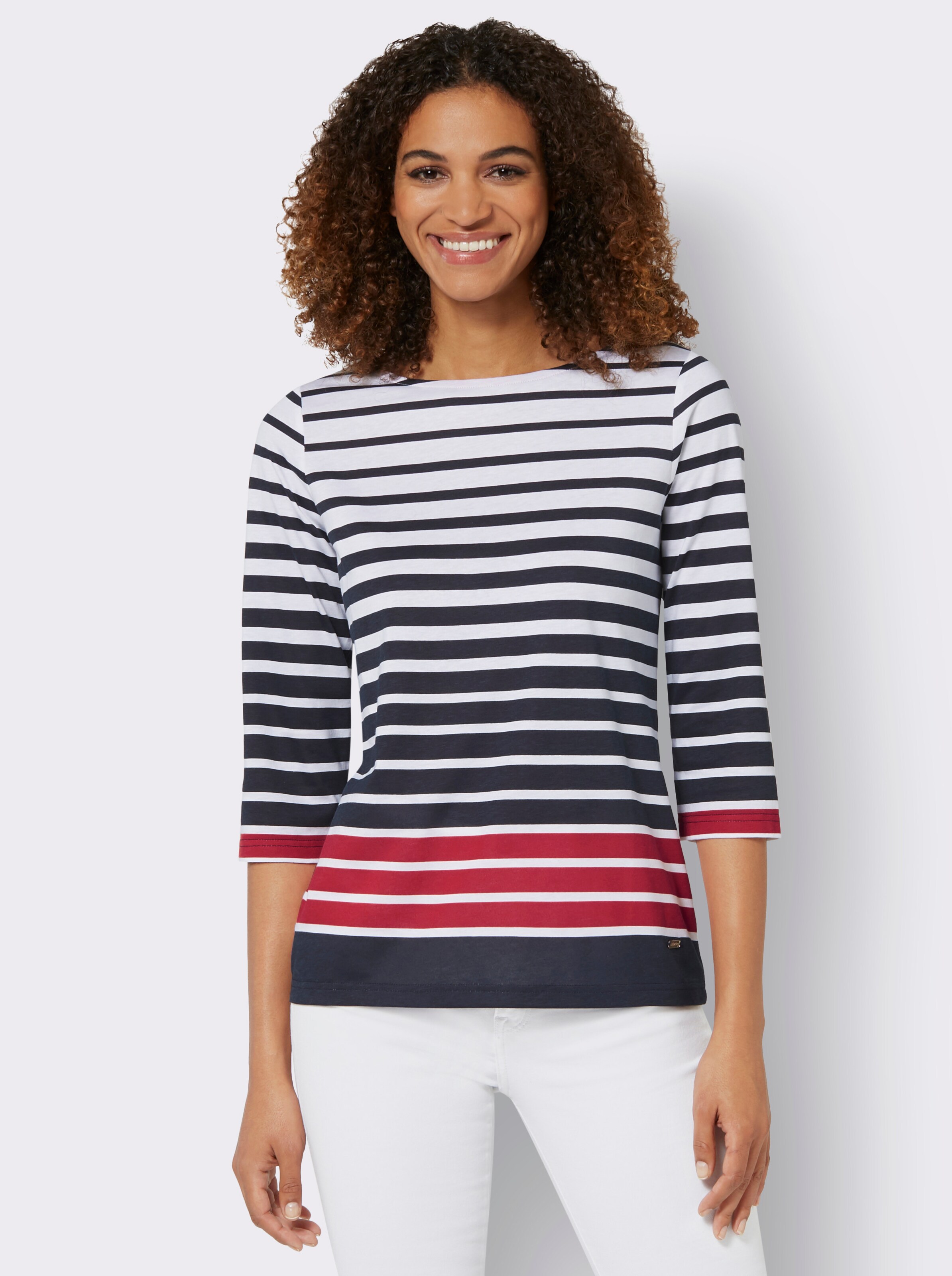 Streifenshirt
