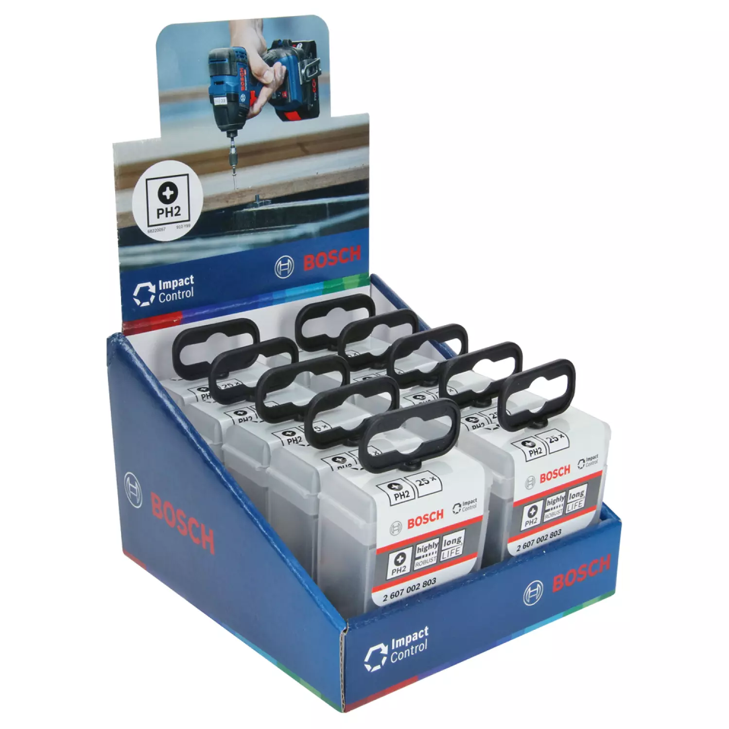 Bosch 2607002806 Impact 25-delige Bitset - 25mm - T25