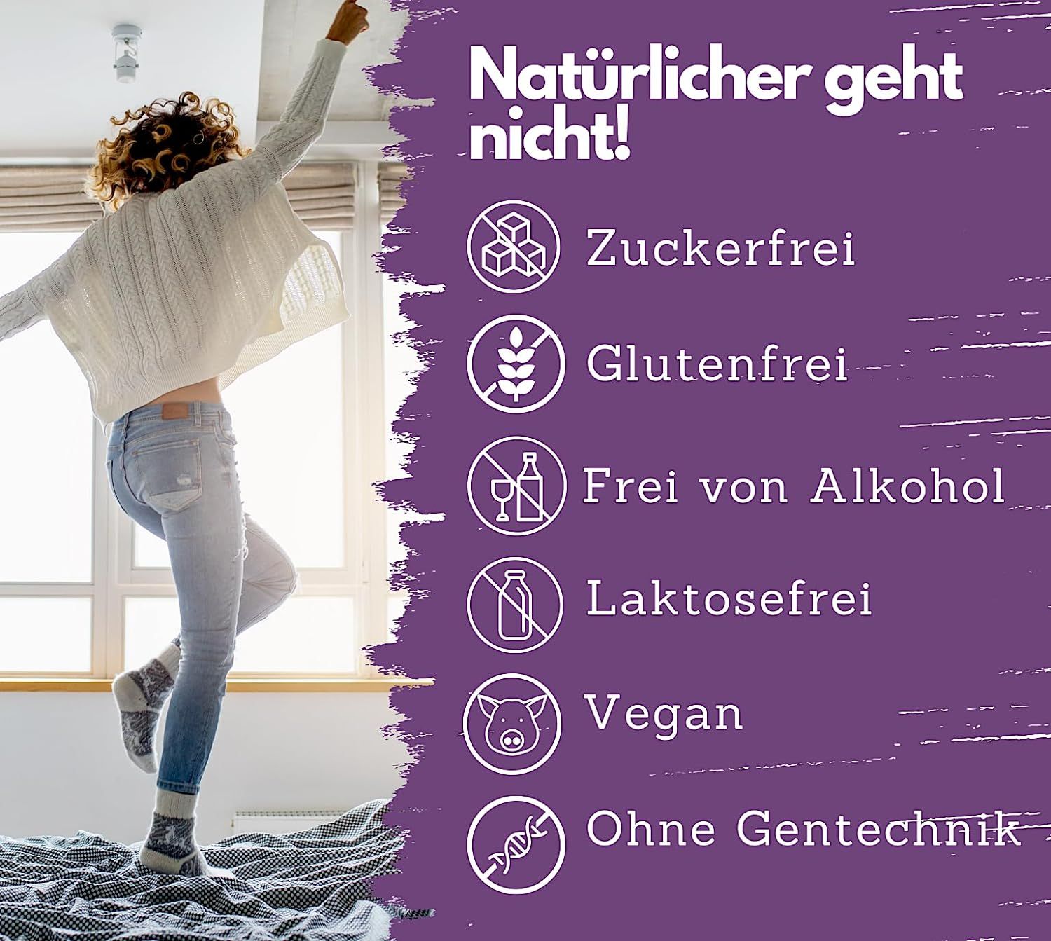 EXVital® Ruhepause Kapseln, mit Baldrian & Ashwagandha