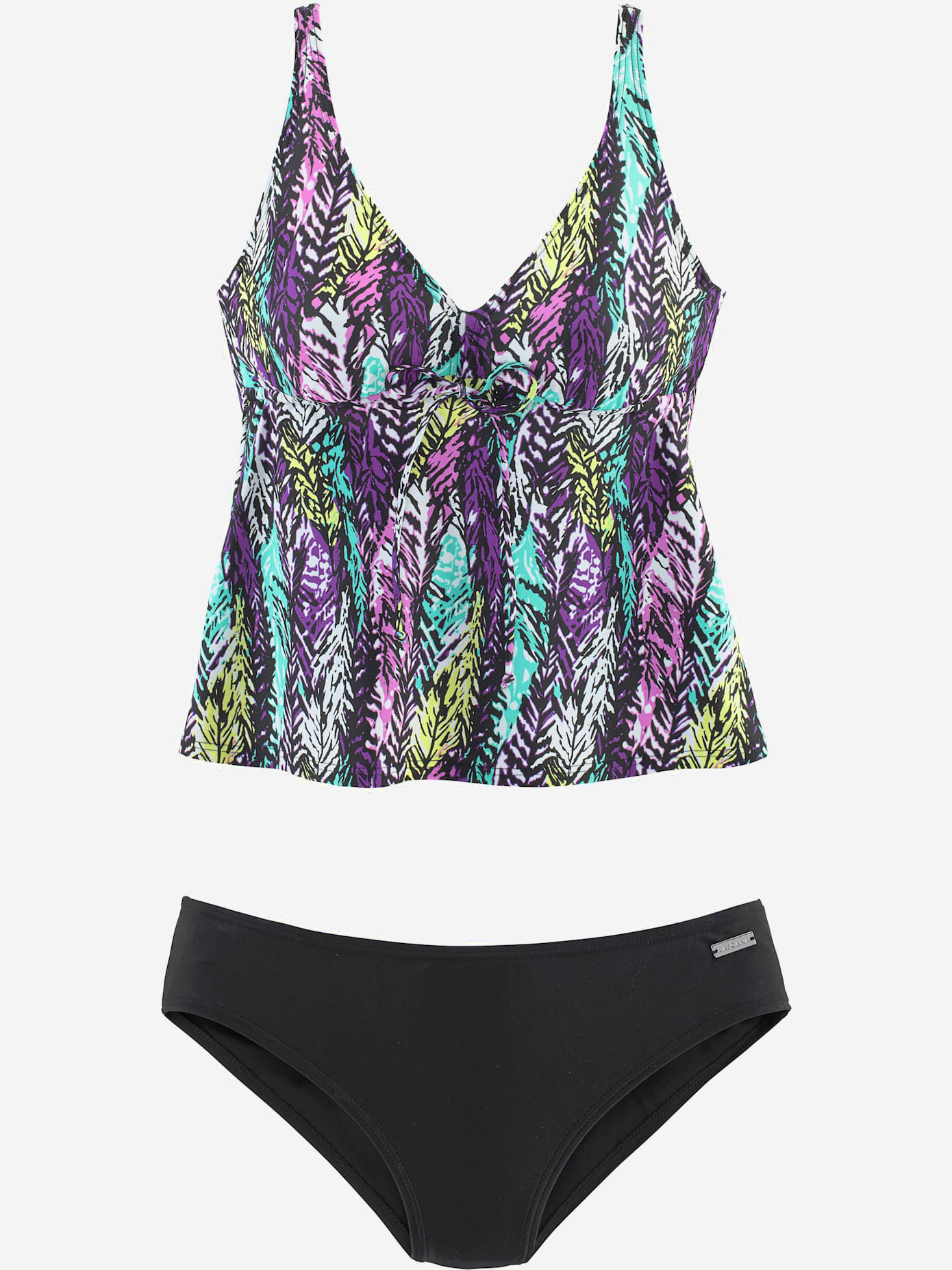 Tankini à armatures bretelles réglables