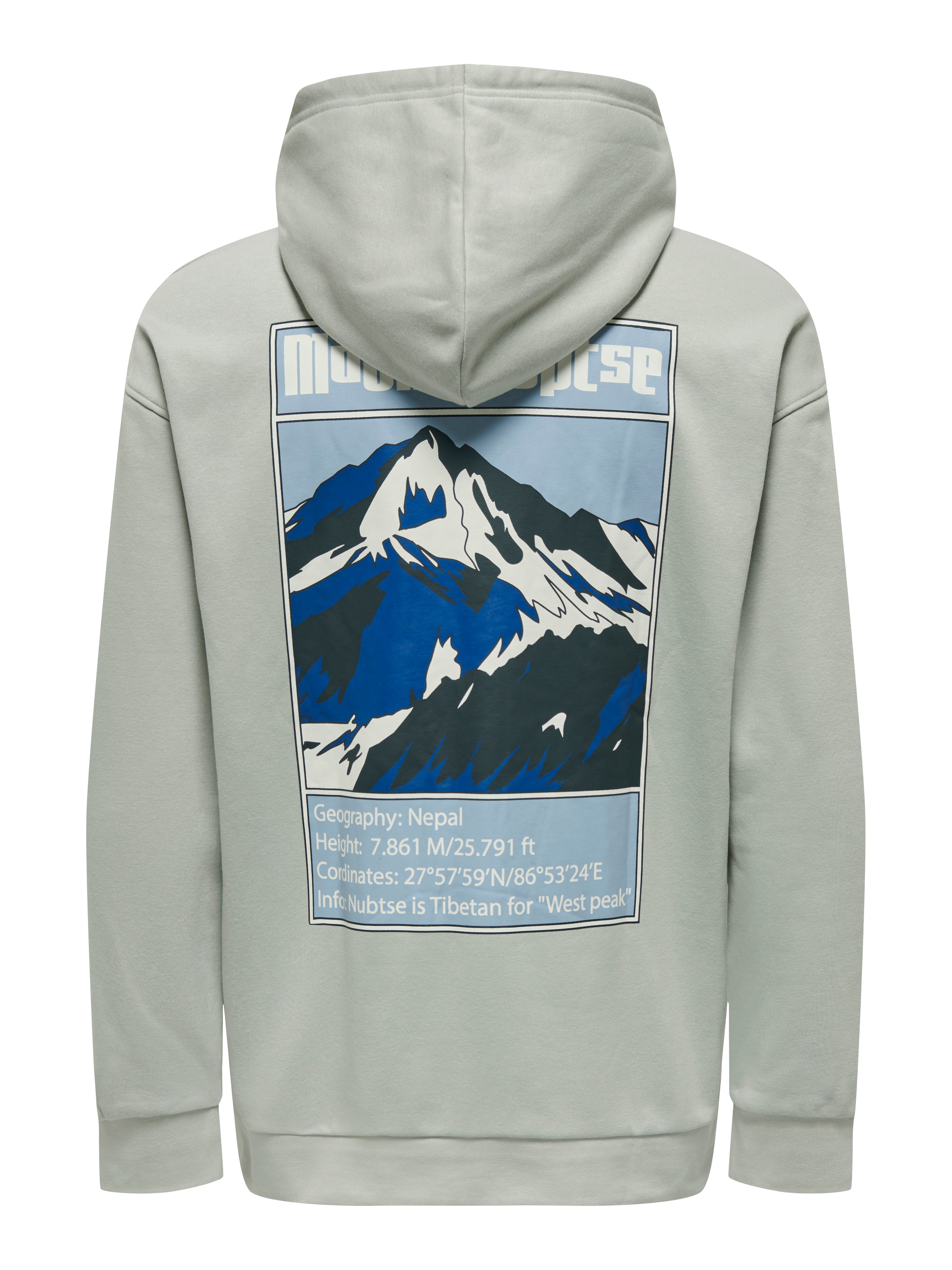 ONSTYLAN Sweatshirt Mirage Gray